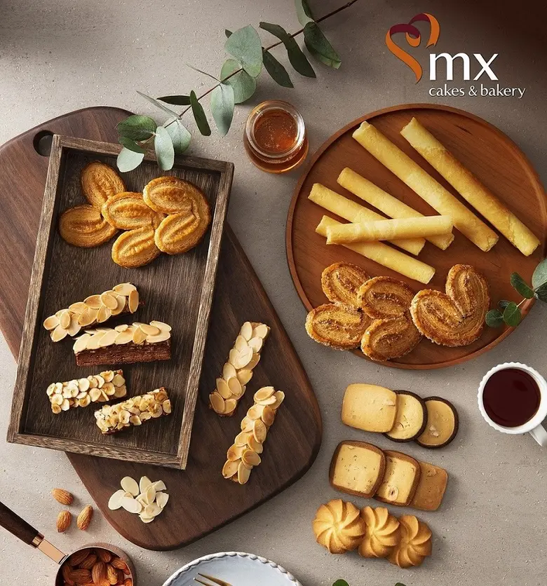 ฉลองปีใหม่ ส่งความสุขรับปี "กระต่ายร่าเริง" ผ่านขนมนำเข้าจากฮ่องกง "เอ็ม เอ็กซ์ เค้ก แอนด์ เบเกอรี่"