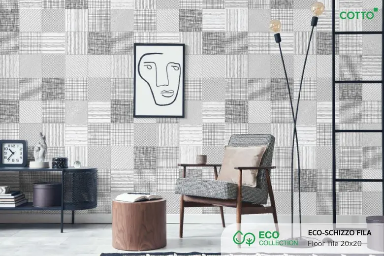 กระเบื้องคอตโต้ (COTTO) ตอกย้ำผู้นำเทรนด์...