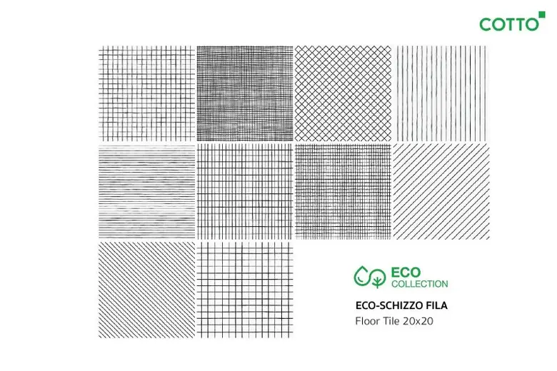 คอตโต้ เปิดตัวกระเบื้องรักษ์โลก สคิสโซ่ ฟีล่า ซีรี่ย์ใหม่ล่าสุดจาก ECO COLLECTION ตอบรับแนวคิดการมีส่วนร่วมพัฒนาเพื่อความยั่งยืนส่งท้ายปี