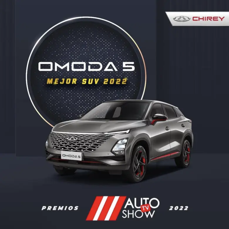 OMODA 5 คว้ารางวัลรถครอสโอเวอร์ขนาดกลางแล...