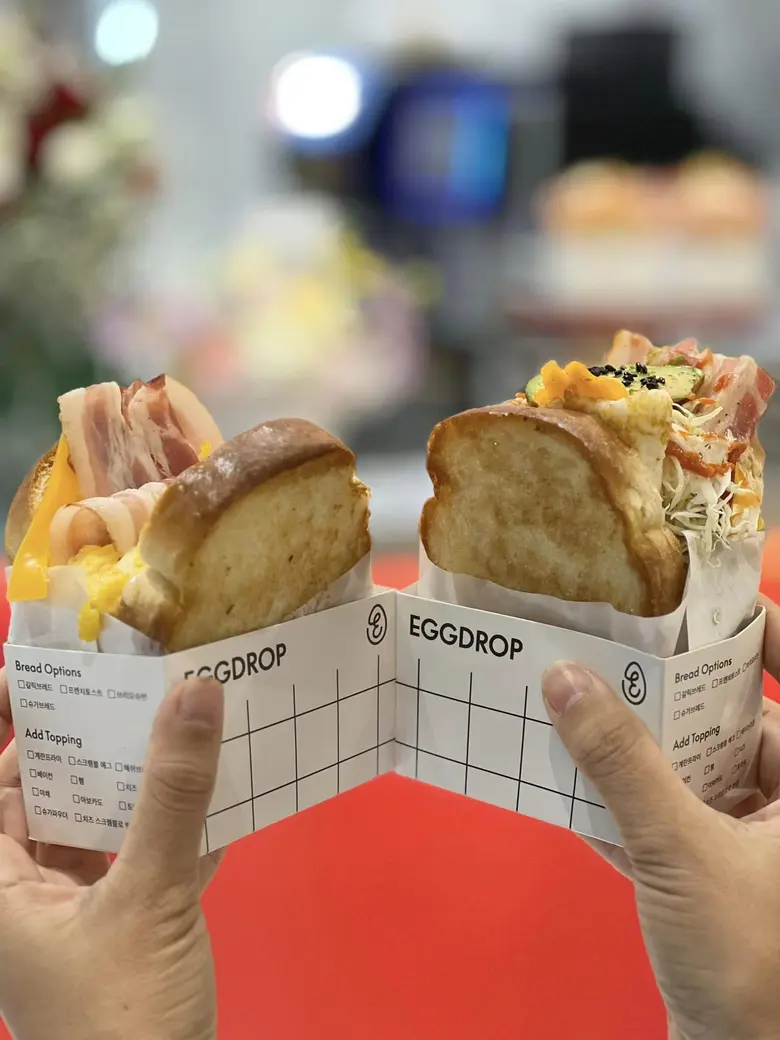 สิ้นสุดการรอคอย! Eggdrop แซนวิชไข่พรีเมี่...