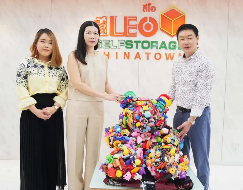 นายเกตติวิทย์ สิทธิสุนทรวงศ์ (ขวา) ประธาน...