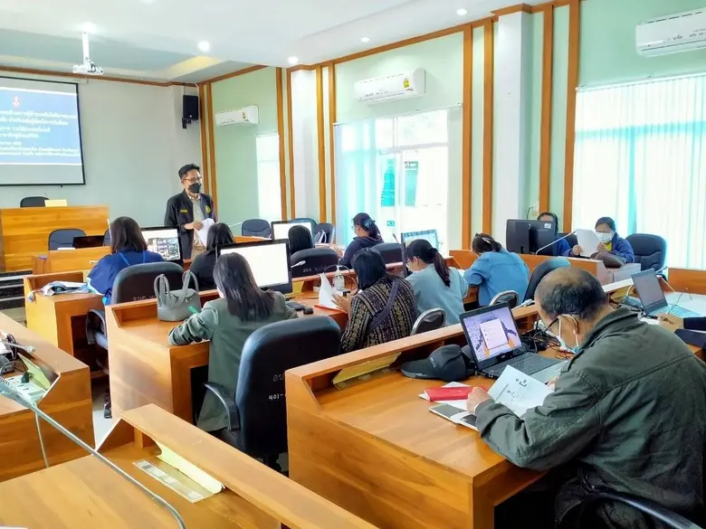 สำนักงานพัฒนาฝีมือแรงงานแพร่ดำเนินการฝึกอบรมตามโครงการความร่วมมือการพัฒนาทักษะสร้างความรู้ด้านเทคโนโลยีสารสนเทศกับการพัฒนาอาชีพสู่สังคมดิจิทัล สำหรับกลุ่มผู้ด้อยโอกาสในสังคม รุ่นที่ 2