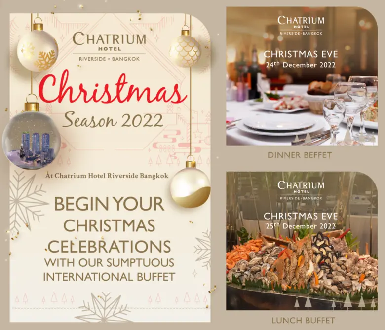 โรงแรมชาเทรียมแกรนด์ ริเวอร์ไซด์ กรุงเทพฯ...