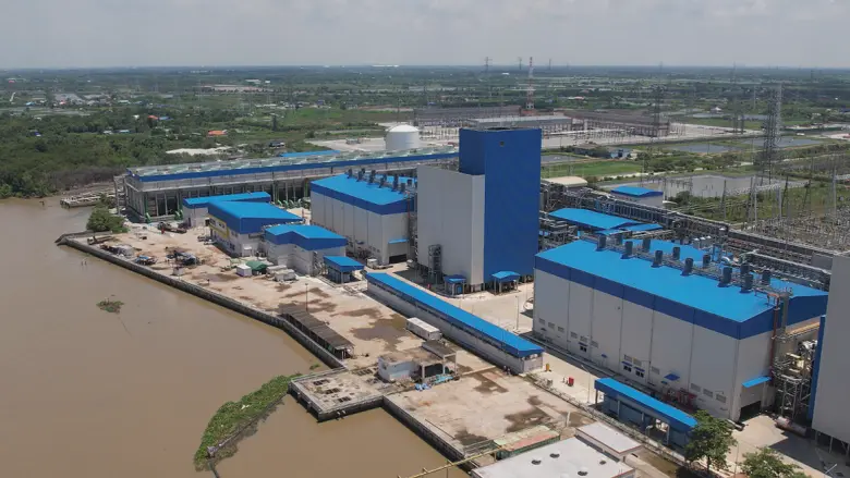 เครื่องกังหันก๊าซ 9HA.02 ของจีอี เดินเครื่องโรงไฟฟ้าในประเทศไทยเป็นครั้งแรกที่โรงไฟฟ้าบางปะกงของ กฟผ. สะท้อนความร่วมมืออันแข็งแกร่งระหว่างไทยกับสหรัฐอเมริกา