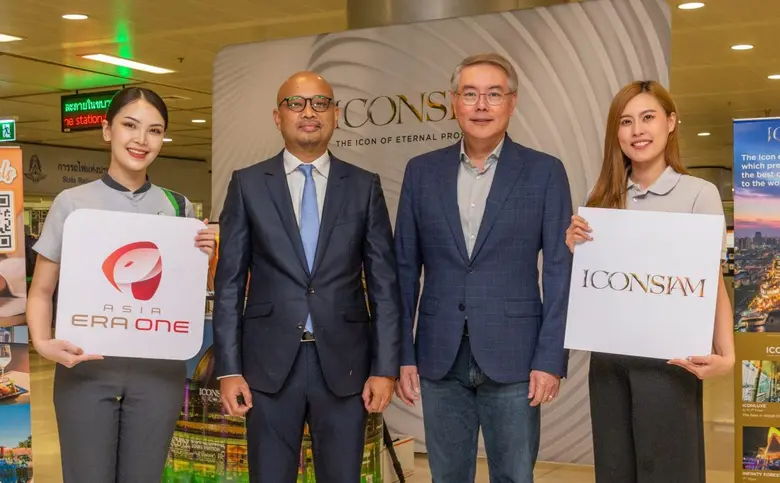 ไอคอนสยาม แลนด์มาร์กระดับโลกริมแม่น้ำเจ้า...