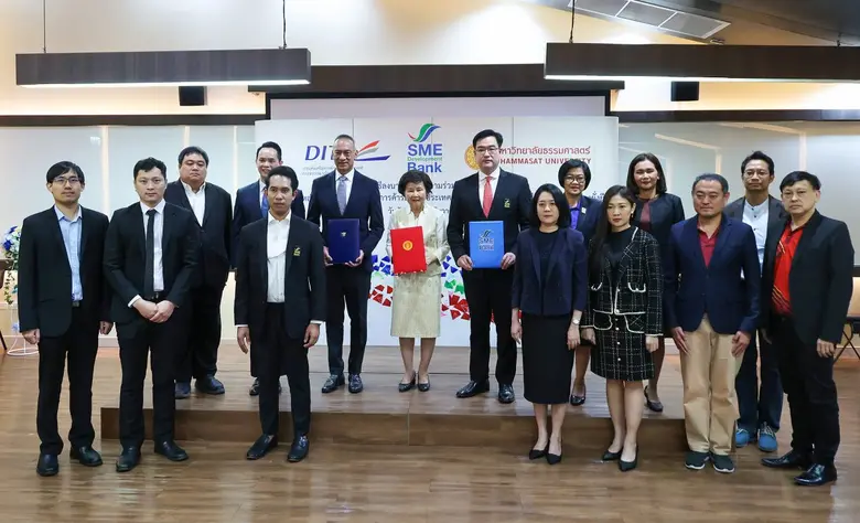 SME D Bank จับมือ กรมส่งเสริมการค้าระหว่างประเทศ แล...
