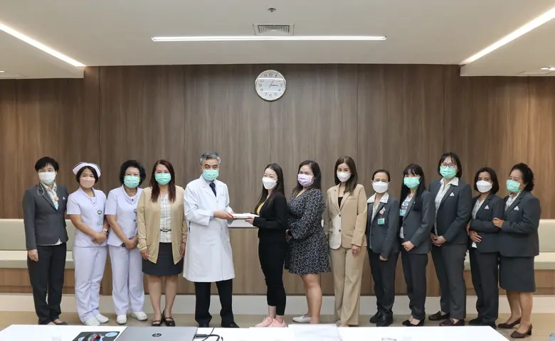 เมืองไทยประกันชีวิต เยี่ยมสถานพยาบาลคู่สั...