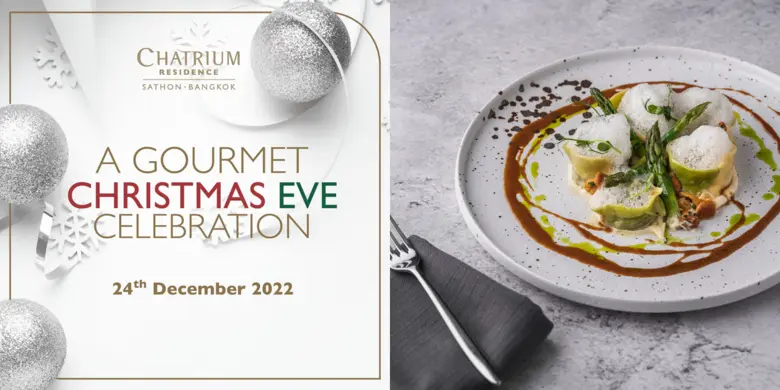 มื้อค่ำวันคริสต์มาสอีฟสุดพิเศษสำหรับนักชิ...