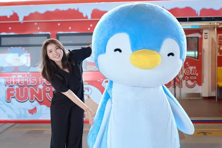 มินิโซ จับมือ รถไฟฟ้าบีทีเอส มอบความสุข สนุกสนานแก่ผู้โดยสารในช่วงเทศกาลวันหยุดนี้