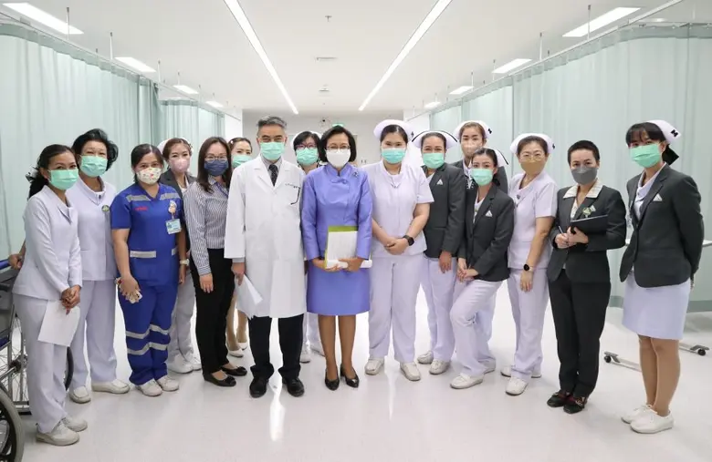 โรงพยาบาลลานนา 3 รับการตรวจประเมินการให้บ...