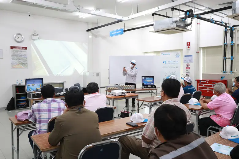 ไดกิ้น เข้าซัพพอร์ท "กิจกรรมการแข่งขันทักษะทางวิชาชีพ 65" พร้อมจัด "Daikin Activity Day" มอบทักษะ-เสริมศักยภาพบุคลากรเต็มขั้น