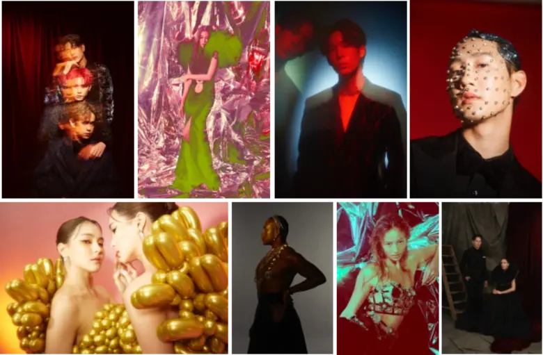 โอ้โห! เชตภาพถ่ายในงาน 'The Art of Living...