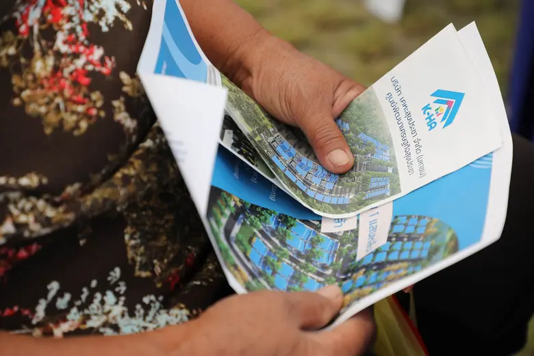 ศูนย์พัฒนาเศรษฐกิจสุขประชา ช่วยกลุ่มเปราะบาง สร้างอาชีพยั่งยืน ยกระดับรายได้ผู้เช่า "บ้านเคหะสุขประชา"