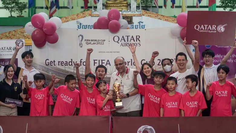 กาตาร์ แอร์เวย์ส นำความตื่นเต้นของการแข่ง...