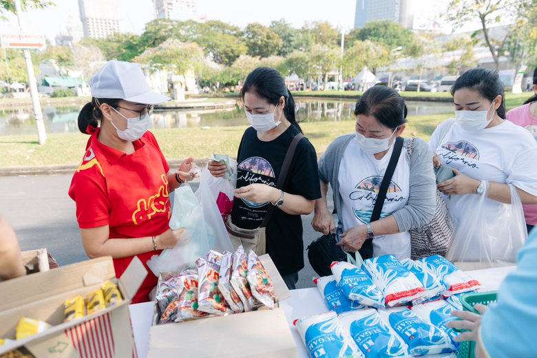 สหพัฒน์ ร่วมกับ ร้านอุปนายิกา ออกร้านงานกาชาด 2565 มอบความสุข-ช่วยลดค่าครองชีพคนไทยส่งท้ายปี