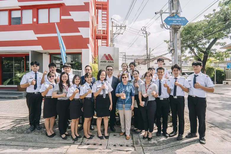 บมจ.เอเอ็มอาร์ เอเซีย (AMR) ได้รับเกียรติ...