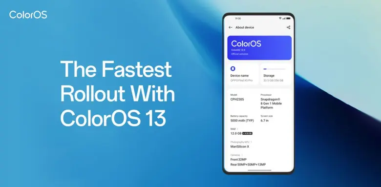 ColorOS 13 เปิดอัปเดตเร็วกว่าเวอร์ชันอื่น...