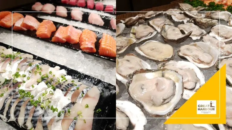 Great Harbour ชวนร่วมเฉลิมฉลองเทศกาลแห่งความสุข กับบุฟเฟ่ต์นานาชาติ ให้อิ่มฟินกันแบบครบรส พร้อมรับส่วนลดสูงสุด ถึง 20 %