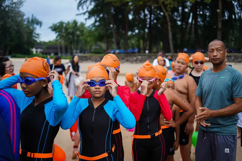 จูเนียร์โอเชียนแมน 2022 ณ โรงแรมดุสิตธานี กระบี่ บีช รีสอร์ท