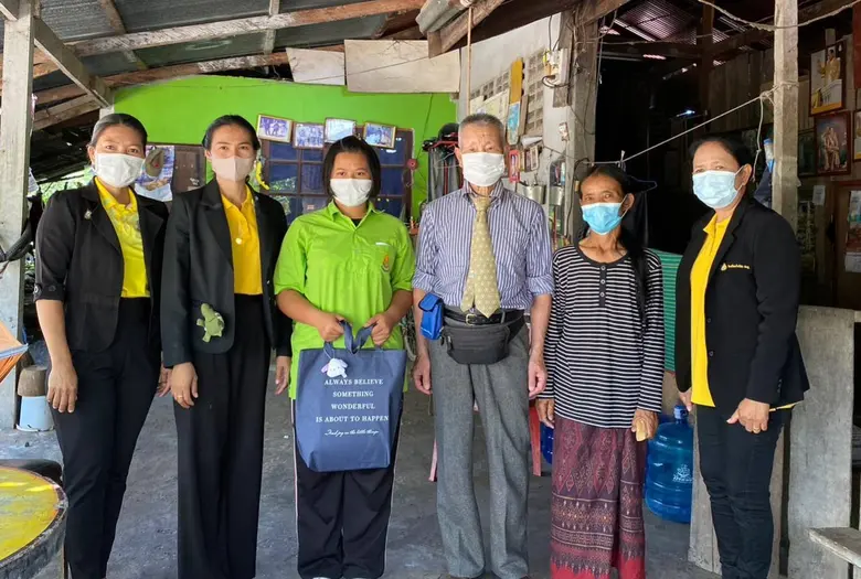 ผู้บริจาคทุนการศึกษามูลนิธิ EDF เดินทางจากญี่ปุ่นมาเยี่ยมนักเรียนทุนในไทย