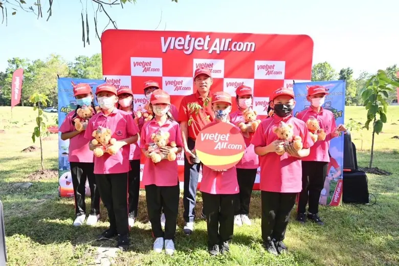 สายการบินไทยเวียตเจ็ทเปิดตัวโครงการ "เมโท...