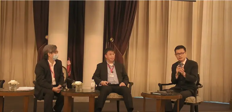 Cybersecurity & Governance จากงาน Digital Transformation Summit 2022 โดย TCIAO