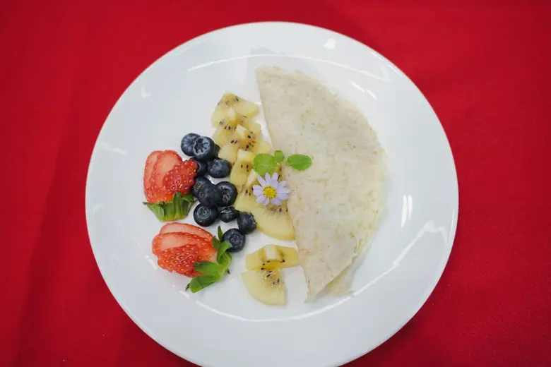 เติมเต็มชีวิตดี ๆ รับปีใหม่ด้วย "เครปไข่ขาวโยเกิร์ตมิกซ์เบอร์รี่" เมนูอร่อยสุดเฮลตี้!