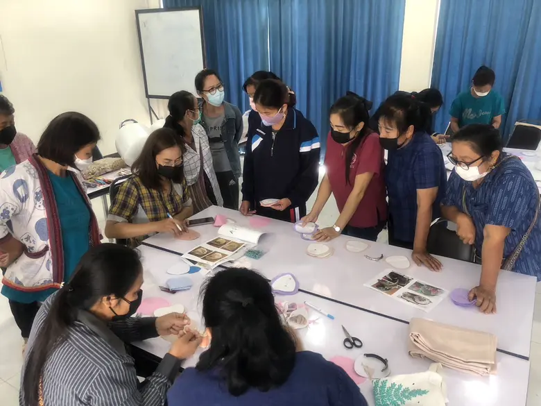 สำนักงานพัฒนาฝีมือแรงงานแพร่ฝึกอบรมตามโครงการพัฒนาทักษะเฉพาะของแรงงานอิสระยุค 4.0 (Gig worker) ประจำปีงบประมาณ พ.ศ. 2566