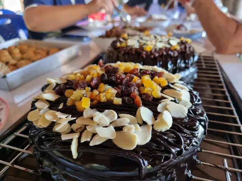 สำนักงานพัฒนาฝีมือแรงงานแม่ฮ่องสอน เปิดฝึกอบรม สาขาการทำเบเกอรี่