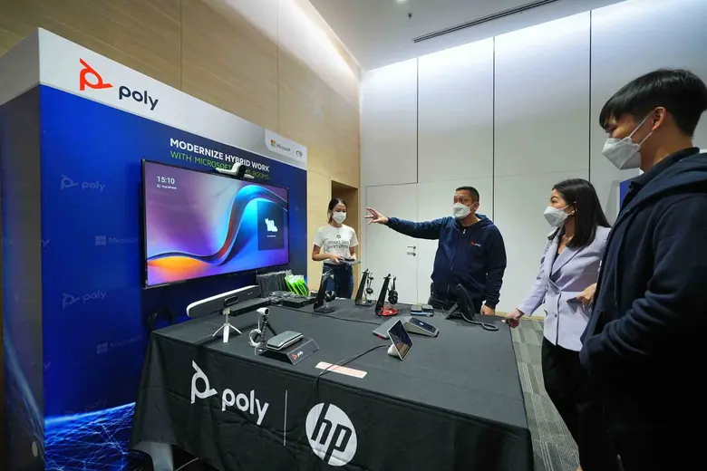 อาร์ทีบีฯ จับมือ ไมโครซอฟท์ จัดทำเวิร์กชอปนำเสนอเทคโนโลยีล่าสุดของ Microsoft Teams Rooms ผู้นำเทรนด์การทำงานแบบ Digital Workplace