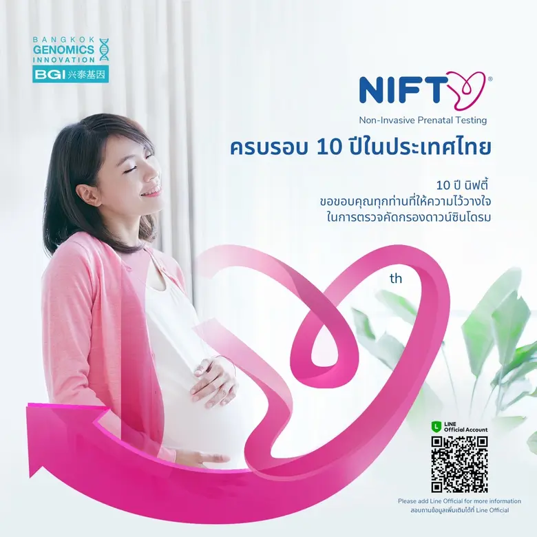 NIFTY หรือ 'นิฟตี้' ให้บริการตรวจคัดกรองด...