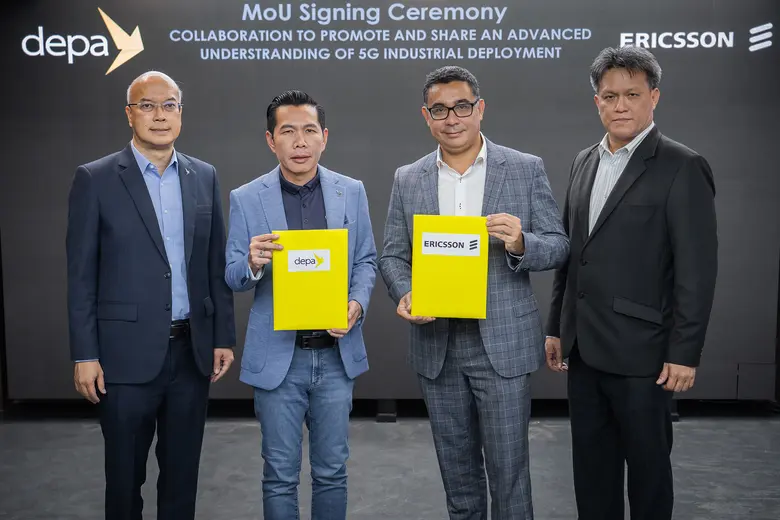 ดีป้า ร่วมกับ อีริคสัน ขับเคลื่อนการทำดิจิทัลทรานส์...