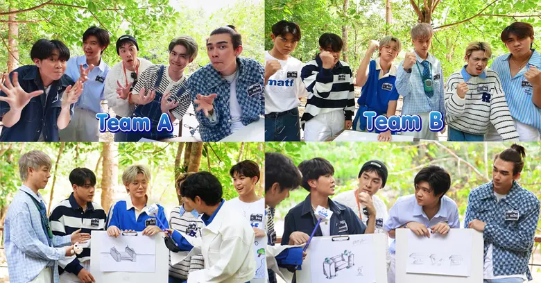 หนุ่มๆ ไอดอลจากรายการ THE TWO สุดเจ๋ง โชว...