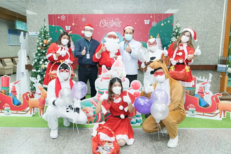 โรงพยาบาลไทยนครินทร์ร่วมเป็นส่วนหนึ่งในเท...