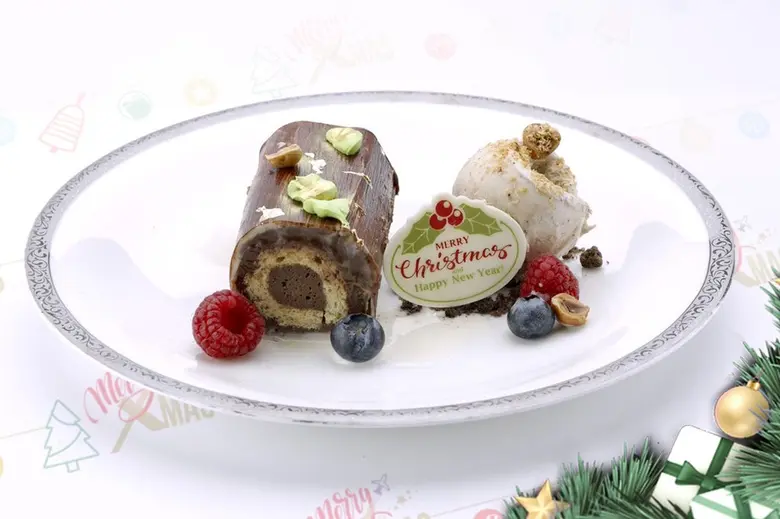 การบินไทยให้บริการขนมหวานจานพิเศษในโอกาสวันคริสต์มาส 2565