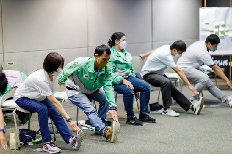 LINE MAN ร่วมมือกับ สำนักงานกองทุนสนับสนุ...