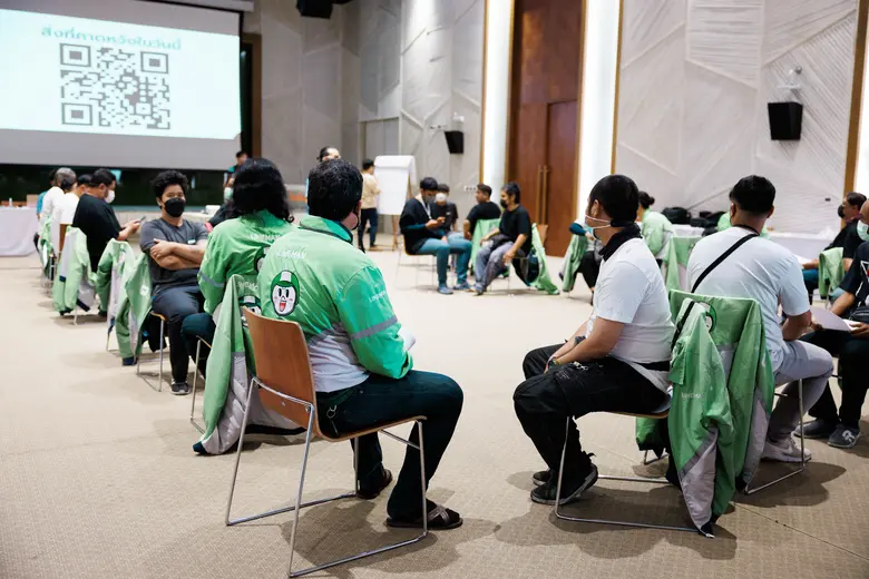 LINE MAN ร่วมกับ สสส. ปั้นหลักสูตรดูแลสุขภาวะไรเดอร์ ลุยวิจัยสกัดหลักสูตรที่ไรเดอร์ต้องการ เตรียมขยายผลทั่วประเทศ