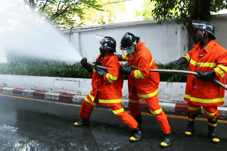 รพ. บี.แคร์ฯ ซ้อมดับเพลิงและอพยพหนีไฟ ประจำปี 2565