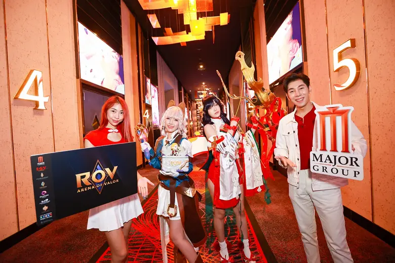 เมเจอร์ ซีนีเพล็กซ์ กรุ้ป จับมือ RoV ออกคอลเลคชั่น RoV Bucket Set ซีซั่น 2 แจกฟรีการ์ดไอเทม เอาใจเกมเมอร์นักสะสม ให้ซื้อเป็นของขวัญของฝากปีใหม่