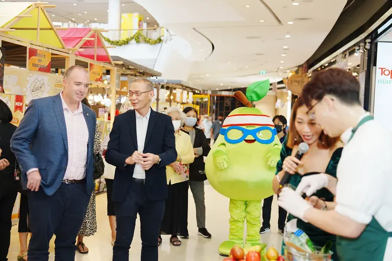 ท็อปส์ เปิดตัว "ลูกแพร์ริโค" และ "แอปเปิ้ลพิงค์เลดี้" ส่งตรงความสด อร่อย สุดเอ็กซ์คลูซีฟ