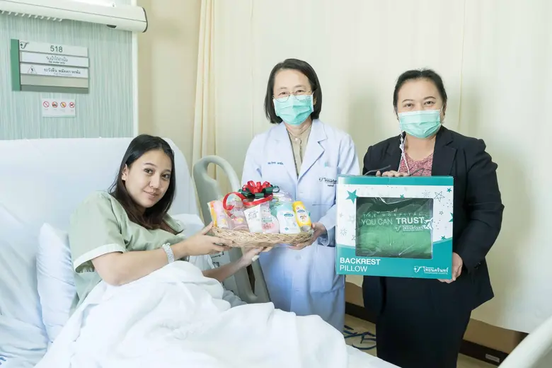 รพ.ไทยนครินทร์ จัดกิจกรรม "Welcome Baby &amp; Merry Christmas 2022"