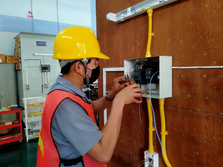 สนพ.แพร่ ทดสอบมาตรฐานฝีมือแรงงานแห่งชาติ รุ่นที่ 2 ประจำปีงบประมาณ พ.ศ. 2566