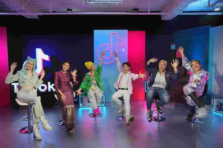 ไลฟ์แห่งปี! TikTok Talk ชวนครีเอเตอร์พูดคุยกันใน<br>Year on TikTok 2022