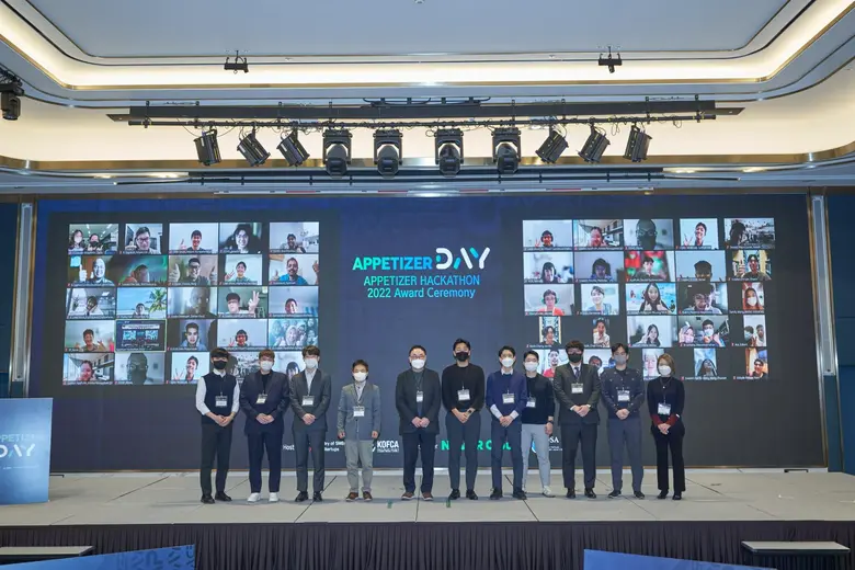 APPETIZER HACKATHON 2022, the second year...