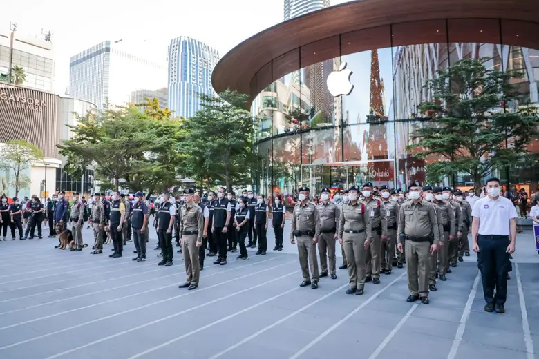 เซ็นทรัลเวิลด์ ผนึกหน่วยงานภาครัฐ ปล่อยแถวตรวจมาตรการรักษาความปลอดภัย ตอกย้ำความเชื่อมั่น เตรียมพร้อมจัดงาน centralwOrld Bangkok CountdOwn 2023