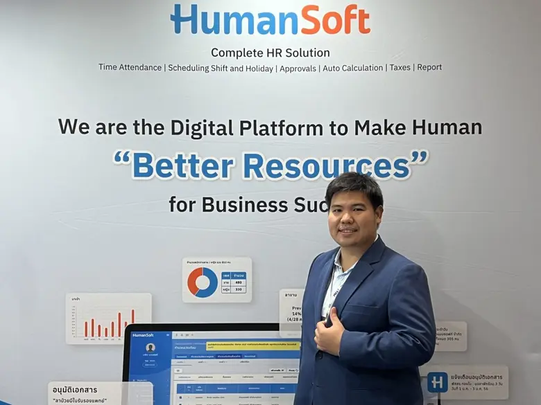 ฮิวแมนซอฟท์ (HumanSoft) เปิดแผนธุรกิจปี 2...