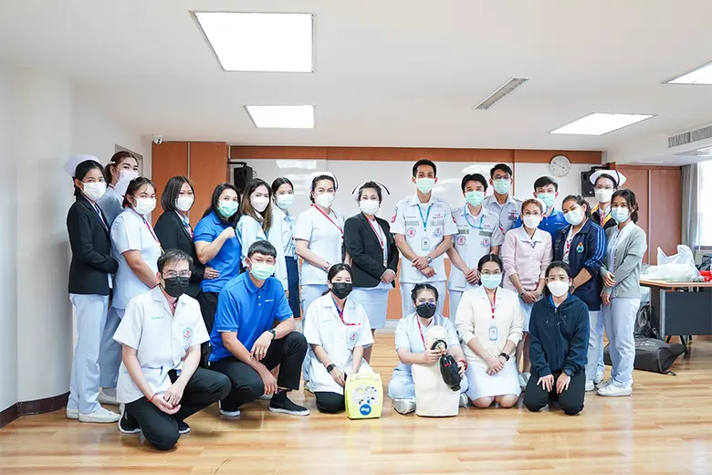 คลินิกการแพทย์แผนจีนหัวเฉียว จัดโครงการอบ...