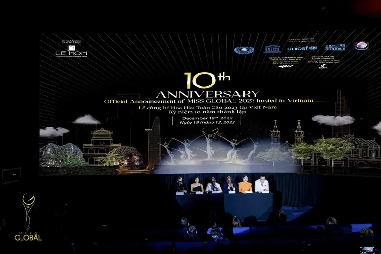 เวียดนามประกาศเป็นเจ้าภาพมิส โกลบอล ประจำปี 2566 มุ่งพลิกวงการประกวดนางงาม โดยมียูเอ็นเป็นผู้สนับสนุน