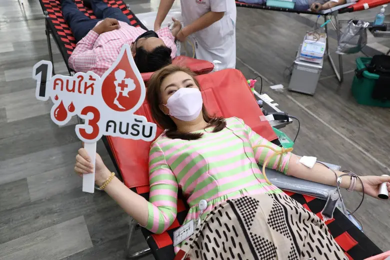 เอ็ม บี เค เซ็นเตอร์ ร่วมกับ สภากาชาดไทย จัดกิจกรรมบริจาคโลหิต ถวายเป็นพระราชกุศล แด่สมเด็จพระเจ้าลูกเธอเจ้าฟ้าพัชรกิติยาภาฯ